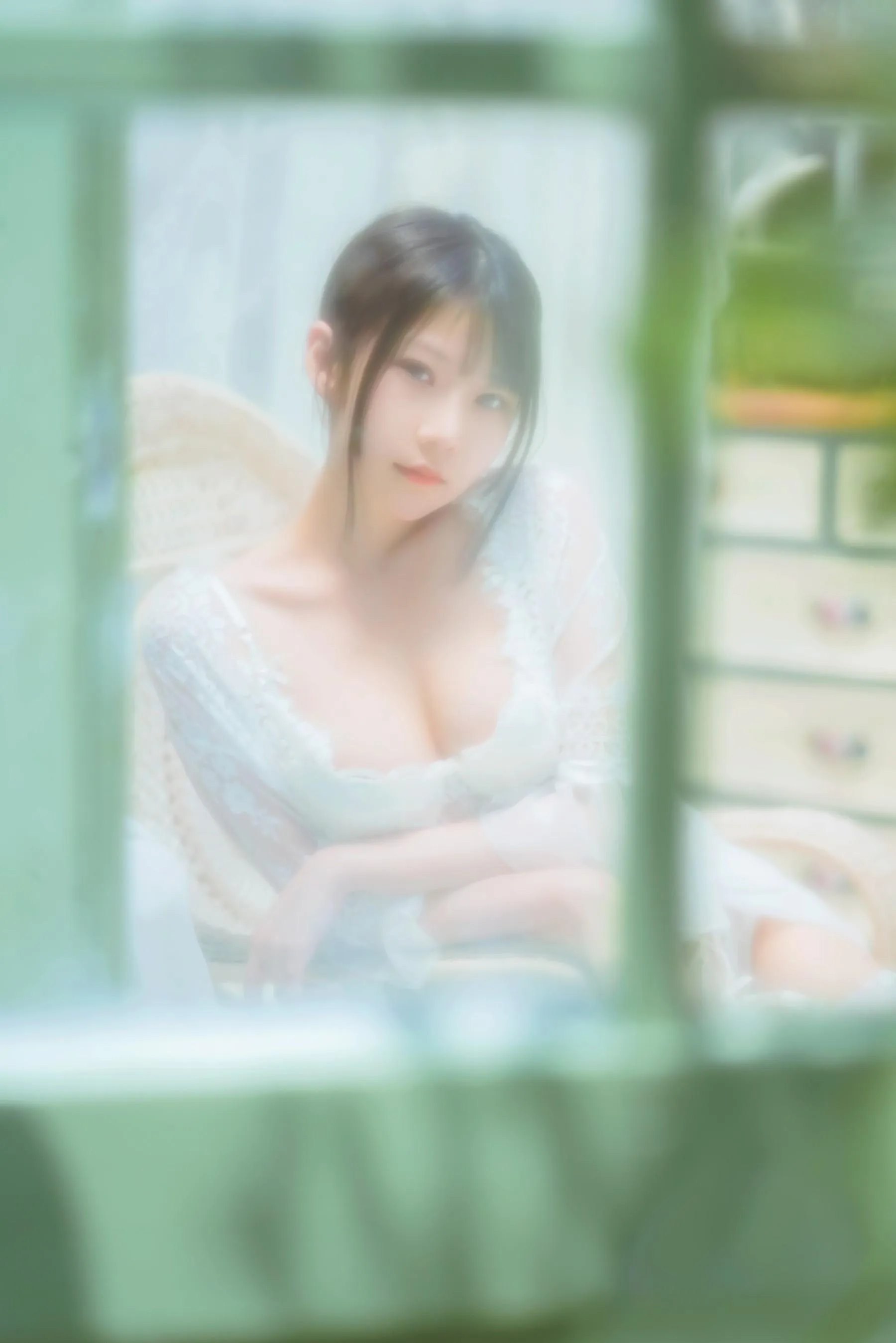 [艺图语] 2022.05.16 花房阳光少女 香草喵露露 [32P]插图9